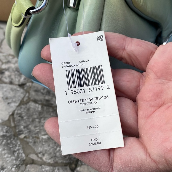 COACH- PILLOW TABBY SHOULDER BAG 26 WITH OMBRÉ - Picture 6 of 8